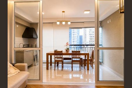 Apartamento à venda com 117m², 3 quartos e 2 vagasSala de Jantar
