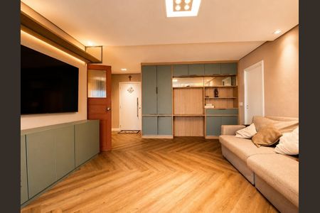 Apartamento à venda com 117m², 3 quartos e 2 vagasSala