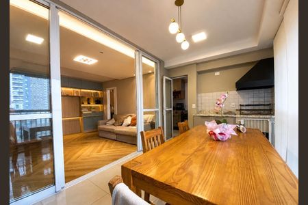 Apartamento à venda com 117m², 3 quartos e 2 vagasSala de Jantar