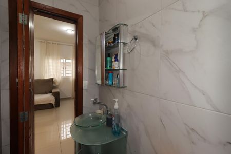 Apartamento à venda com 70m², 2 quartos e 2 vagasBanheiro Social