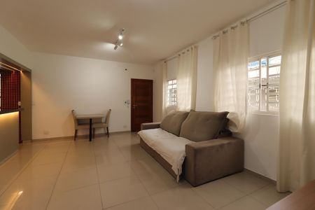 Sala de apartamento à venda com 2 quartos, 70m² em Jardim Europa, Santo André