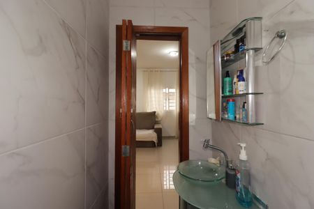 Apartamento à venda com 70m², 2 quartos e 2 vagasBanheiro Social