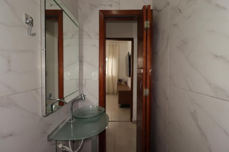 Apartamento à venda com 70m², 2 quartos e 2 vagasBanheiro da Suíte