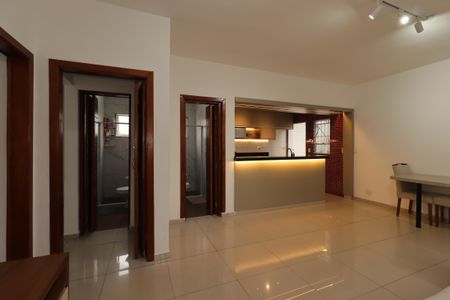 Sala de apartamento à venda com 2 quartos, 70m² em Jardim Europa, Santo André