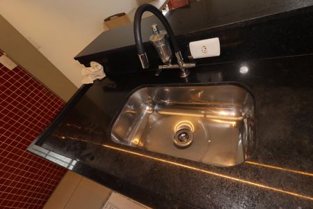 Apartamento à venda com 70m², 2 quartos e 2 vagasCozinha - Pia