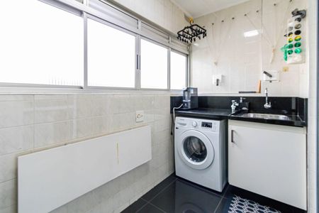 Apartamento à venda com 98m², 3 quartos e 2 vagasLavanderia