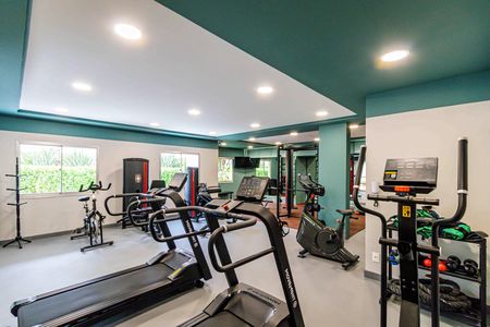 Apartamento à venda com 98m², 3 quartos e 2 vagasÁrea comum - Academia