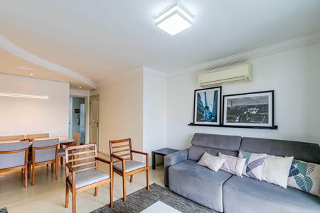 Apartamento à venda com 98m², 3 quartos e 2 vagasSala