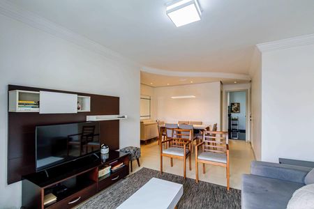 Apartamento à venda com 98m², 3 quartos e 2 vagasSala