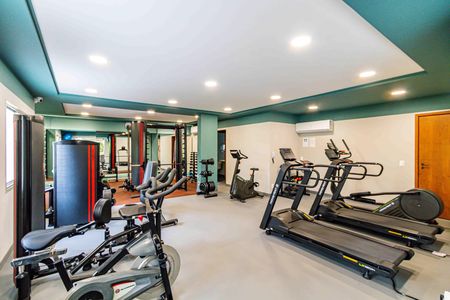 Apartamento à venda com 98m², 3 quartos e 2 vagasÁrea comum - Academia