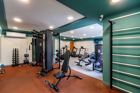 Apartamento à venda com 98m², 3 quartos e 2 vagasÁrea comum - Academia