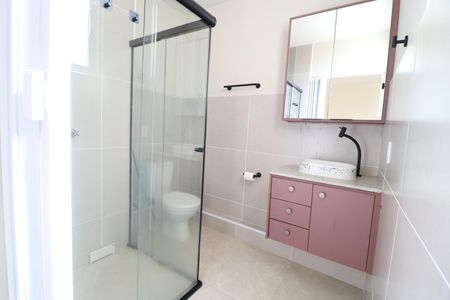 Apartamento para alugar com 60m², 2 quartos e 1 vagaBanheiro do Quarto 2