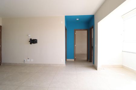 Sala de apartamento para alugar com 2 quartos, 60m² em Morumbi, Uberlândia
