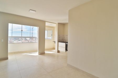 Sala de apartamento para alugar com 2 quartos, 60m² em Morumbi, Uberlândia