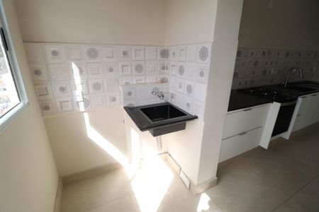 Apartamento para alugar com 60m², 2 quartos e 1 vagaCozinha e Área de Serviço