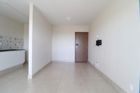 Sala de apartamento para alugar com 2 quartos, 60m² em Morumbi, Uberlândia