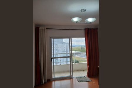 Sala de apartamento para alugar com 3 quartos, 87m² em Monte Castelo, São José dos Campos