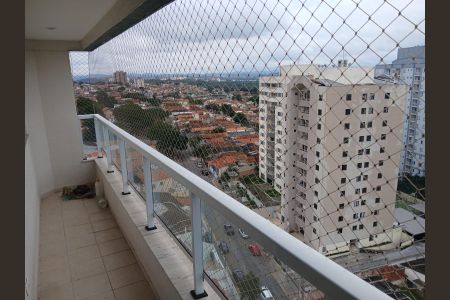 Varanda de apartamento para alugar com 3 quartos, 87m² em Monte Castelo, São José dos Campos