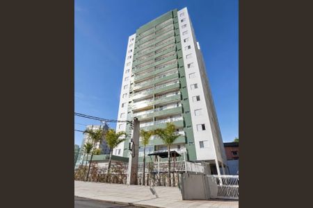Apartamento para alugar com 87m², 3 quartos e 2 vagasFachada