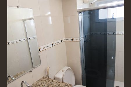 Apartamento para alugar com 87m², 3 quartos e 2 vagasBanheiro da Suíte 