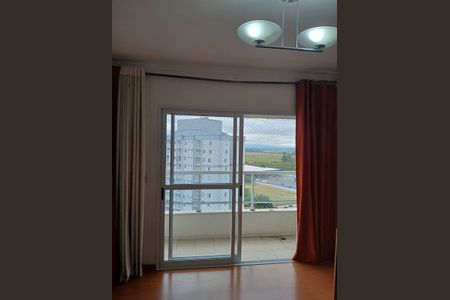 Sala de apartamento para alugar com 3 quartos, 87m² em Monte Castelo, São José dos Campos