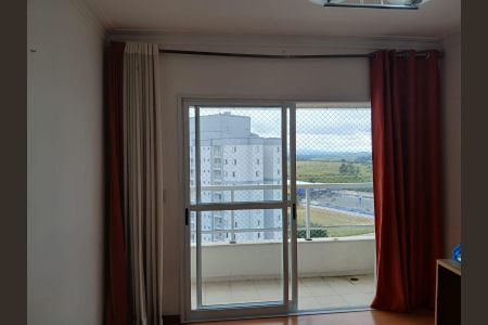 Sala de apartamento para alugar com 3 quartos, 87m² em Monte Castelo, São José dos Campos