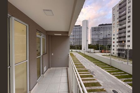 Apartamento para alugar com 53m², 3 quartos e 1 vaga Apartamento para alugar com 53m², 3 quartos e 1 vagaVaranda
