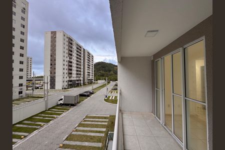 Varanda de apartamento para alugar com 3 quartos, 53m² em Barra da Tijuca, Rio de Janeiro