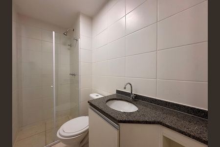 Apartamento para alugar com 53m², 3 quartos e 1 vaga Apartamento para alugar com 53m², 3 quartos e 1 vagaBanheiro Social