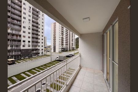 Varanda de apartamento para alugar com 3 quartos, 53m² em Barra da Tijuca, Rio de Janeiro
