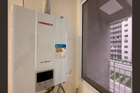 Apartamento para alugar com 53m², 3 quartos e 1 vaga Apartamento para alugar com 53m², 3 quartos e 1 vagaCozinha e Área de Serviço