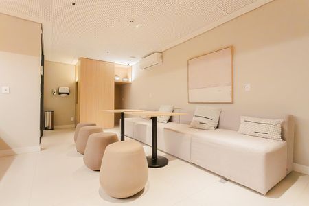 Studio à venda com 30m², 1 quarto e sem vaga Studio à venda com 30m², 1 quarto e sem vagaCoworking