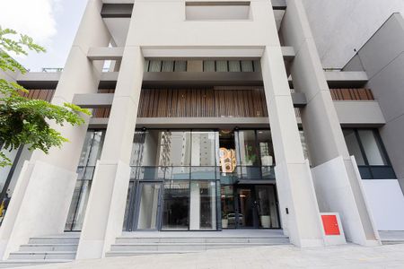 Studio à venda com 30m², 1 quarto e sem vaga Studio à venda com 30m², 1 quarto e sem vagaFachada