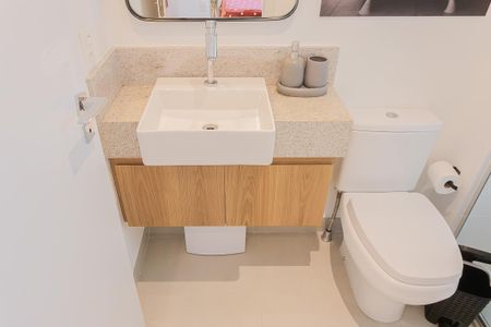 Studio à venda com 30m², 1 quarto e sem vaga Studio à venda com 30m², 1 quarto e sem vagaBanheiro