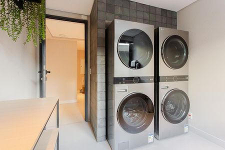 Studio à venda com 30m², 1 quarto e sem vaga Studio à venda com 30m², 1 quarto e sem vagaLavanderia