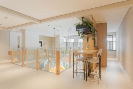 Studio à venda com 30m², 1 quarto e sem vaga Studio à venda com 30m², 1 quarto e sem vagaÁrea comum