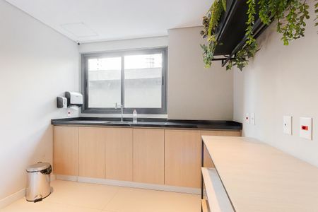 Studio à venda com 30m², 1 quarto e sem vaga Studio à venda com 30m², 1 quarto e sem vagaLavanderia