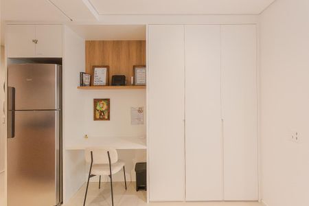 Studio à venda com 30m², 1 quarto e sem vaga Studio à venda com 30m², 1 quarto e sem vagaSala