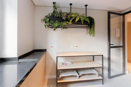 Studio à venda com 30m², 1 quarto e sem vaga Studio à venda com 30m², 1 quarto e sem vagaLavanderia