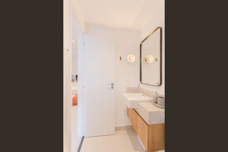 Studio à venda com 30m², 1 quarto e sem vaga Studio à venda com 30m², 1 quarto e sem vagaBanheiro