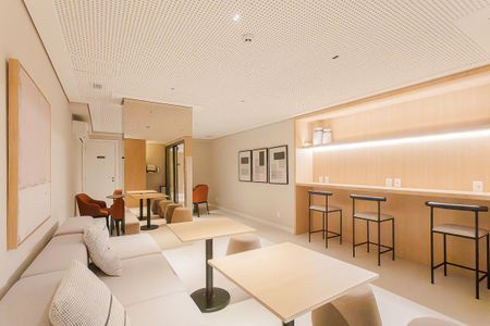 Studio à venda com 30m², 1 quarto e sem vaga Studio à venda com 30m², 1 quarto e sem vagaCoworking