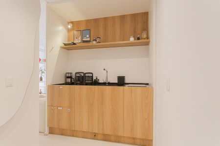 Studio à venda com 30m², 1 quarto e sem vaga Studio à venda com 30m², 1 quarto e sem vagaCozinha