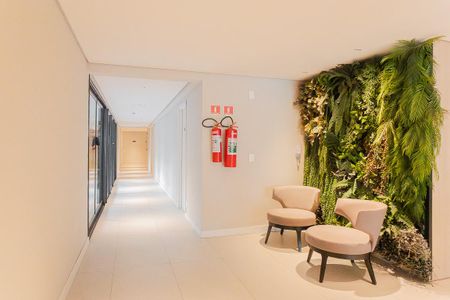 Studio à venda com 30m², 1 quarto e sem vaga Studio à venda com 30m², 1 quarto e sem vagaÁrea comum
