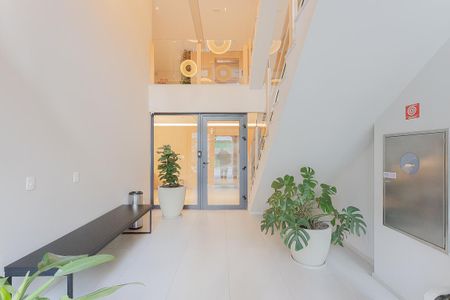 Studio à venda com 30m², 1 quarto e sem vaga Studio à venda com 30m², 1 quarto e sem vagaHall social