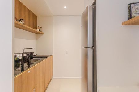 Studio à venda com 30m², 1 quarto e sem vaga Studio à venda com 30m², 1 quarto e sem vagaCozinha
