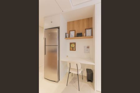 Studio à venda com 30m², 1 quarto e sem vaga Studio à venda com 30m², 1 quarto e sem vagaCozinha