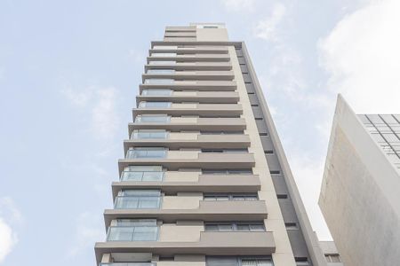 Studio à venda com 30m², 1 quarto e sem vaga Studio à venda com 30m², 1 quarto e sem vagaFachada