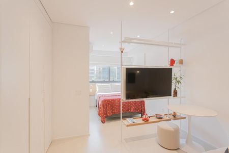 Studio à venda com 30m², 1 quarto e sem vaga Studio à venda com 30m², 1 quarto e sem vagaSala