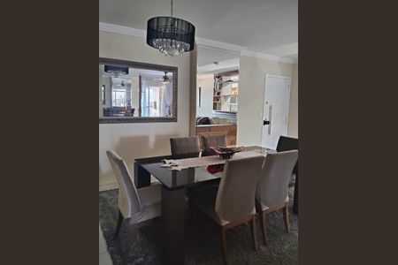 Sala de apartamento para alugar com 3 quartos, 131m² em Aviação, Praia Grande