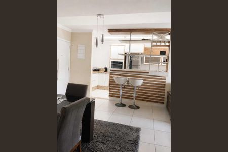 Sala de apartamento para alugar com 3 quartos, 131m² em Aviação, Praia Grande